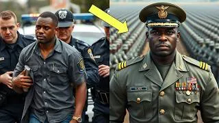 Miniature : Il était général… mais la police ne l’a découvert qu’après l’avoir humilié