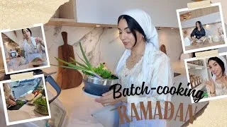 Miniature : Mon Batchcooking Spécial Ramadan : Organisation, astuces et explosion de saveurs + Bon Plan Déco !