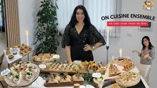 Miniature : ✨ Préparer un Buffet Festif en Un Rien de Temps | 7 Recettes Apéro Ultra Faciles qui Font leur Effet