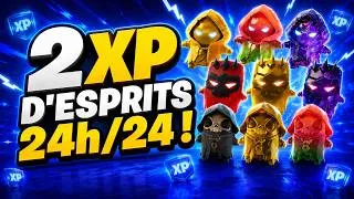 Miniature : ASTUCE XP DOUBLE POUR LES ESPRITS SUR FORTNITE !