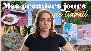 Miniature : Mes premiers jours de travail | désillusion, crafty, brownie and more