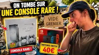 Miniature : UNE SWITCH, UNE PS2 RARE EN BOÎTE, PLEIN DE GROS LOTS EN VIDE GRENIER ! JACKPOT