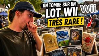 Miniature : ON TROUVE DES JEUX WII RARES EN VIDE GRENIER !