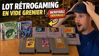 Miniature : GROS LOT RETRO ET DU POKEMON GAMEBOY ADVANCE EN VIDE GRENIER !