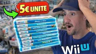 Miniature : GROS LOT JEUX WII U & WII EN VIDE GRENIER !