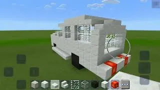 Miniature : Create in Minecraft a good car