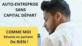 Miniature : Comment créer une auto-entreprise rentable avec 150€ (Mon expérience réelle)