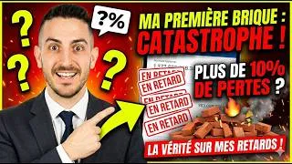 Miniature : Crowdfunding Immobilier : La vérité sur mes retards chez La Première Brique