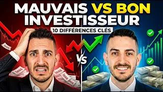 Miniature : 90% des investisseurs font ces erreurs (Es-tu un BON ou un MAUVAIS investisseur ?)