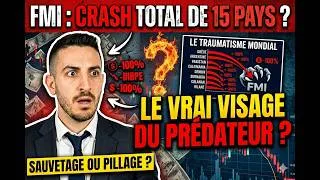 Miniature : FMI : Le vrai visage du "sauveur" de l'économie mondiale ?