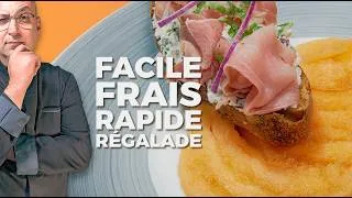 Miniature : Le Melon Jambon classique, c’est Fini : testez ÇA !