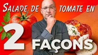 Miniature : Vos tomates manquent de goût ? Faites TOUT DE SUITE cette recette !