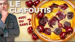 Miniature : Le VÉRITABLE Clafoutis aux cerises : Avec ou SANS noyaux ?