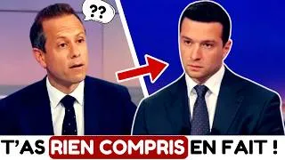 Miniature : Bardella remet à sa place un journaliste qui défend les prisonniers !
