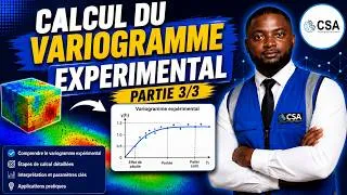 Miniature : Tracé et observation du variogramme expérimental : que nous disent les chiffres ? Partie 3/3