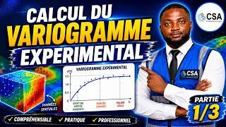 Miniature : Calcul du variogramme expérimental (exercice complet) — Partie 1/3