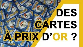Miniature : Pokemon Trading Card Game : valeur en carton