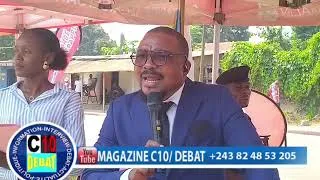 Miniature :  LANCEMENT DE LA VENTE DES VIGNETTE ET PATENTE TOYOKA MINISTRE YA FINANCE NDENGE AZO LOBA !!!