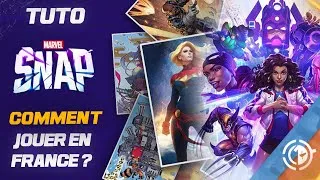 Miniature : TUTO MARVEL SNAP : COMMENT TELECHARGER & JOUER A MARVEL SNAP SUR ANDROID EN FRANCE !