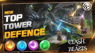 Miniature : TOP Tower Defence Strategy Explained - CLASH OF BEASTS GUIDE | F2P #3
