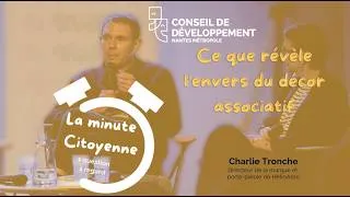 Miniature : « Ce que révèle l’envers du décor associatif » | Charlie Tronche