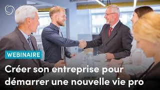 Miniature : Création et reprise d’entreprise : un levier au service de la reconversion des actifs
