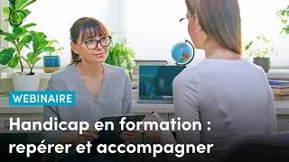 Miniature : Repérer et accompagner les personnes en situation de handicap en formation