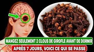 Miniature : Que se Passe-t-il si Vous Mangez 2 Clous de Girofle par Jour pendant 7 Jours ?