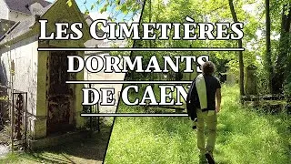 Miniature : À la découverte des cimetières dormants de Caen – Balade au cœur des oubliés