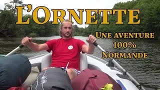 Miniature : Descendre l'Orne en bateau gonflable ! (45 km c'est long...)