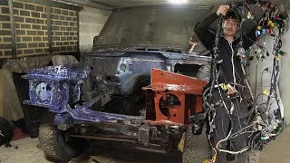 Miniature : 😭Mon désarroi😭 Restauration Range Rover Classic