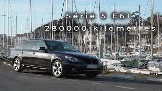Miniature : Voiture d’occasion BMW Série 5 E60/E61 525d