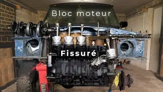 Miniature : Démonter le moteur VM pour changer les chemises