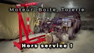 Miniature : Restauration Range Rover Classic