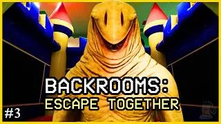 Miniature : #3 - Backrooms Escape Together - Level FUN (Multi) - Let's Play FR
