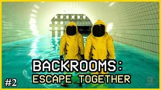 Miniature : #2 - Backrooms Escape Together - Poolrooms (Multi) - Let's Play FR