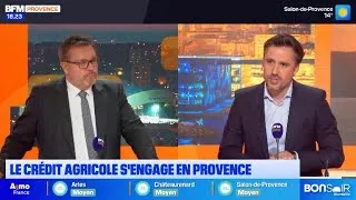 Miniature : Interview de Laurent Fromageau sur BFM TV Marseille 