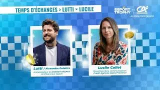 Miniature : Esport Trophy by CA - Conférence Lucile x Lutti