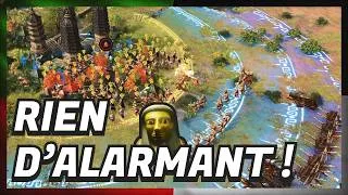 Miniature : Découverte de la dynastie Jin en live | Age of Empires 4