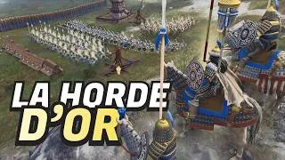 Miniature : La HORDE D'OR | Age of Empires 4