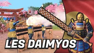 Miniature : Le Daimyo de l'Époque Sengoku | Age of Empires 4