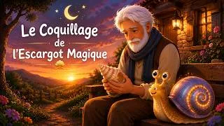 Miniature : Le Coquillage de l’Escargot Magique 🌙🐚