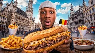 Miniature : J'ai testé la Food Belge à Bruxelles : Mieux qu'en France ?