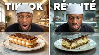 Miniature : La vérité sur les pâtisseries les plus virales de Paris.. On nous ment !