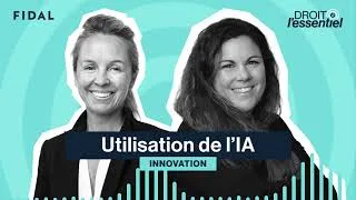 Miniature : Episode 9 - Innovation : Utilisation de l'IA