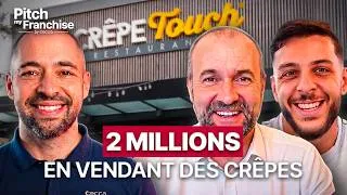 Miniature : CRÊPE TOUCH : 2M€ de CA, les secrets du succès des crêpes