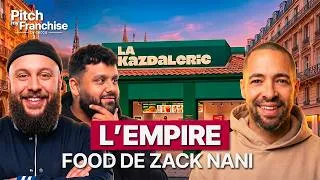 Miniature : La Kazdalerie : Comment Zack Nani transforme le M'semen en empire de la street food