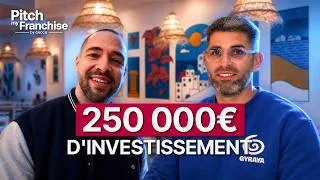 Miniature : PITCH MY FRANCHISE - GYRAYA : 250 000€ D'INVESTISSEMENT, VOICI CE QUE ÇA RAPPORTE VRAIMENT