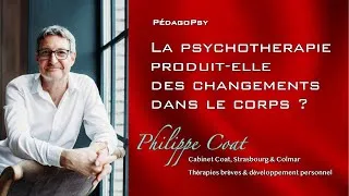 Miniature : PSYCHOTHERAPIE ET CHANGEMENTS DANS LE CORPS