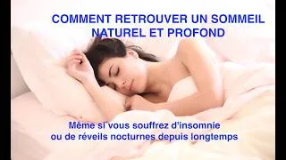 Miniature : EN FINIR AVEC L'INSOMNIE !